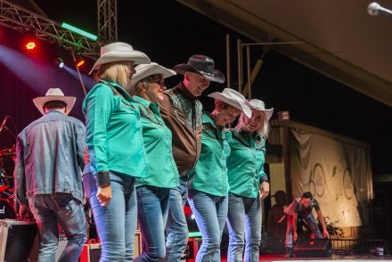 XXII Wiślaczek Country - 1 dzień - zespół taneczny Silesian Line Dance